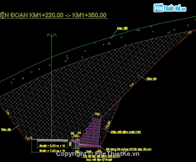 Bản vẽ,Bản vẽ full,Bản vẽ autocad,File cad,kè rọ đá